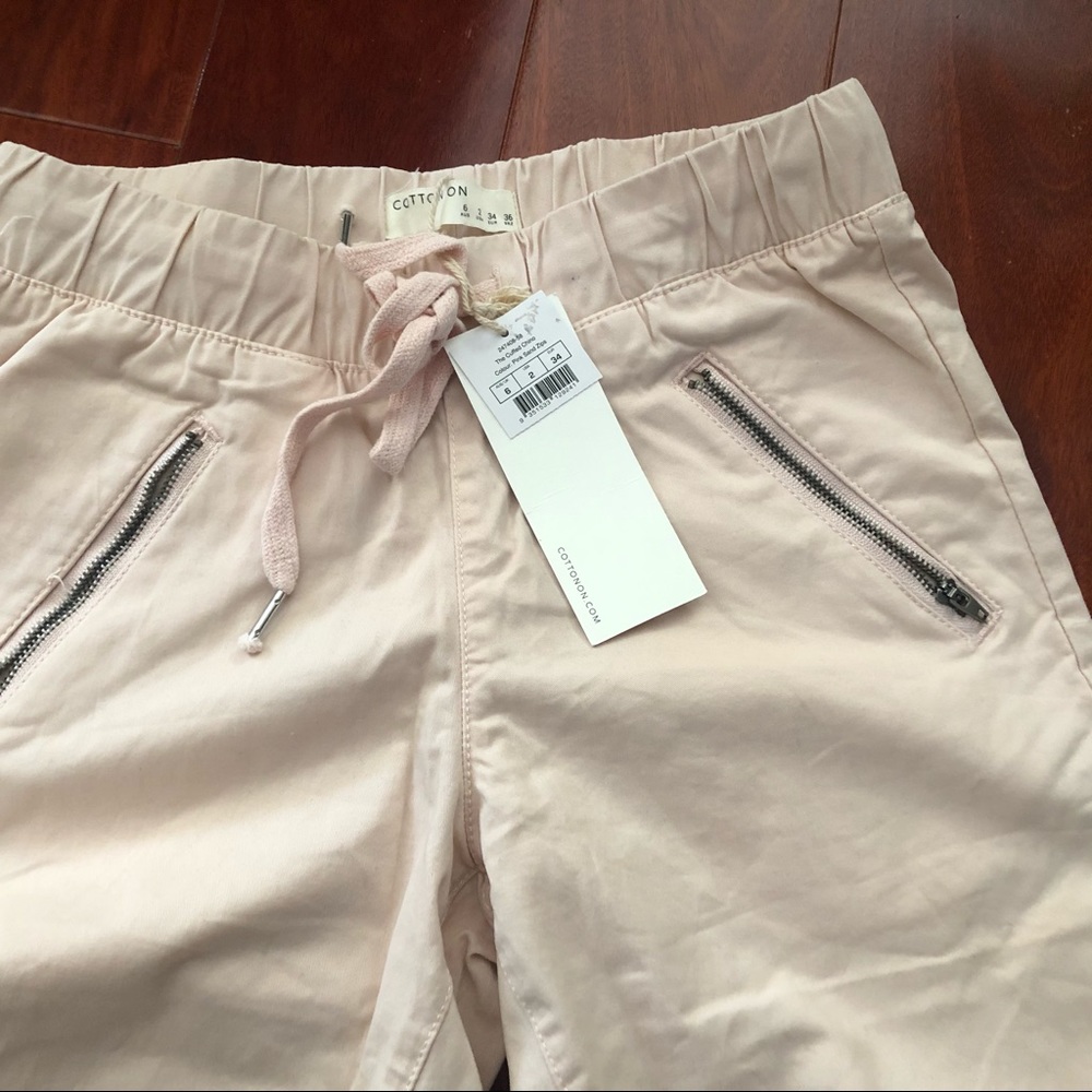 Cotton On pink jogger